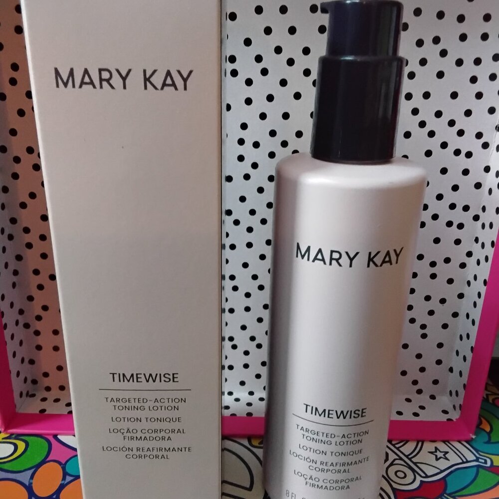 Toning Lotion Targeted Action!!! TimeWise MaryKay!! Brand New!!!